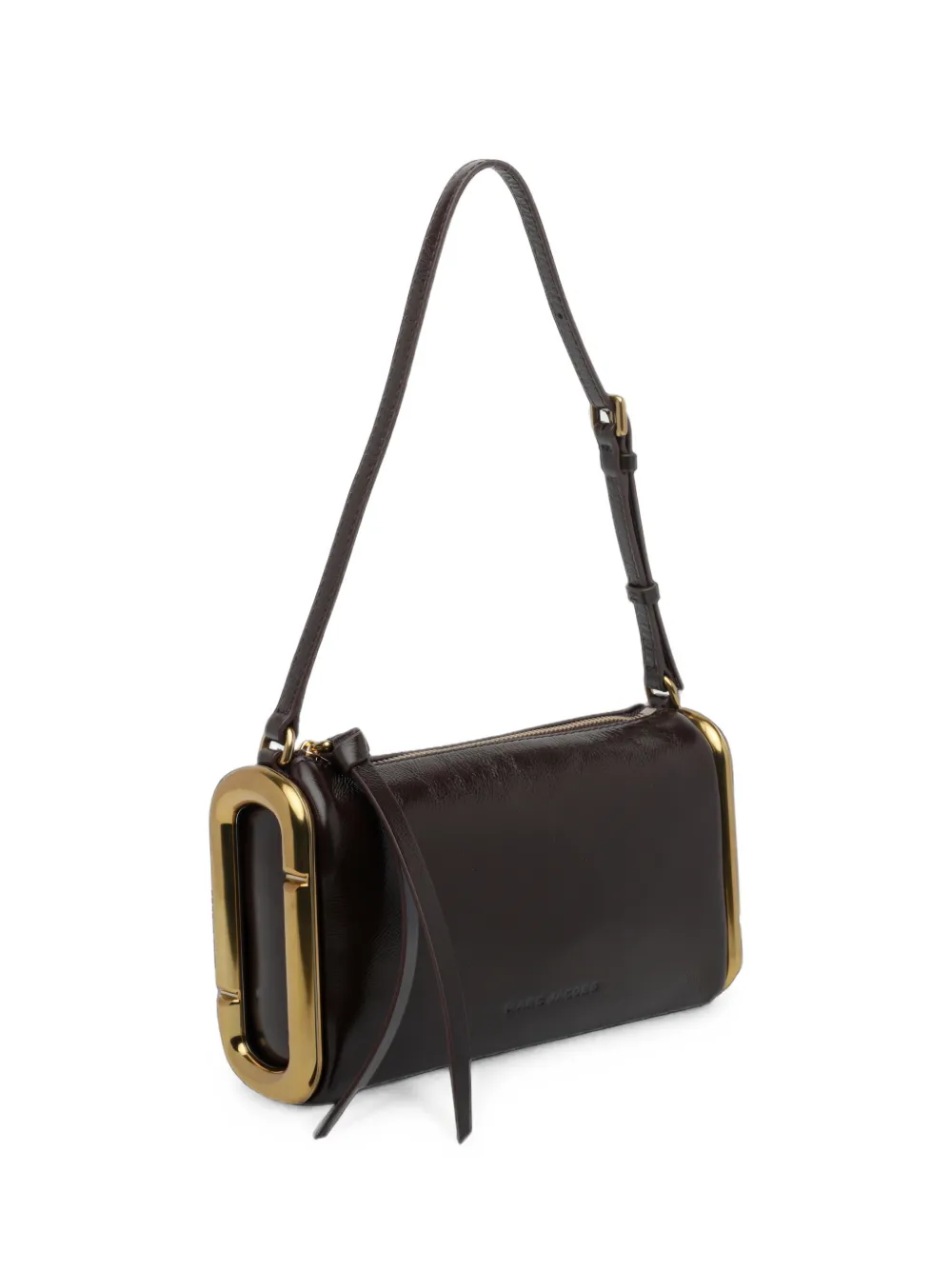 Marc Jacobs The Small Scene logo-debossed leather shoulder bag · OS