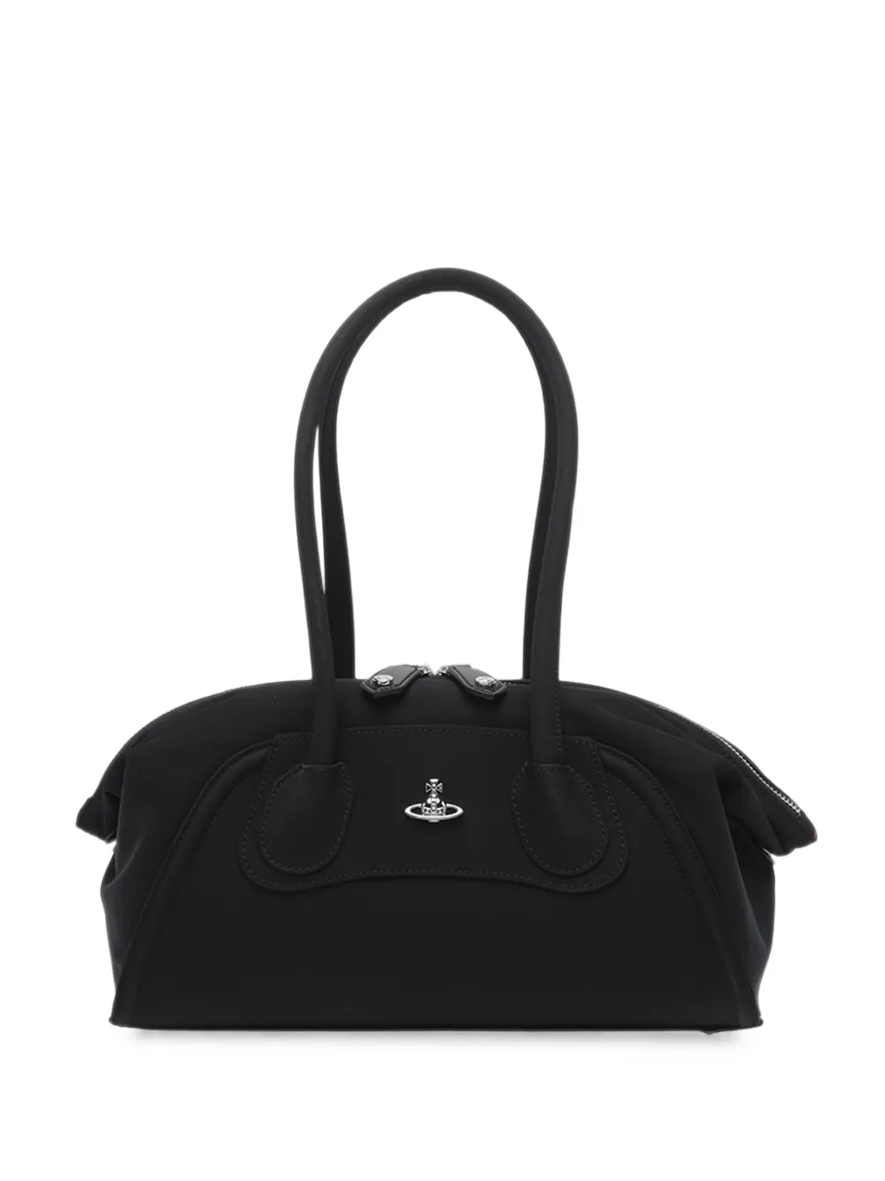 Vivienne Westwood small Shirley shoulder bag - Nero