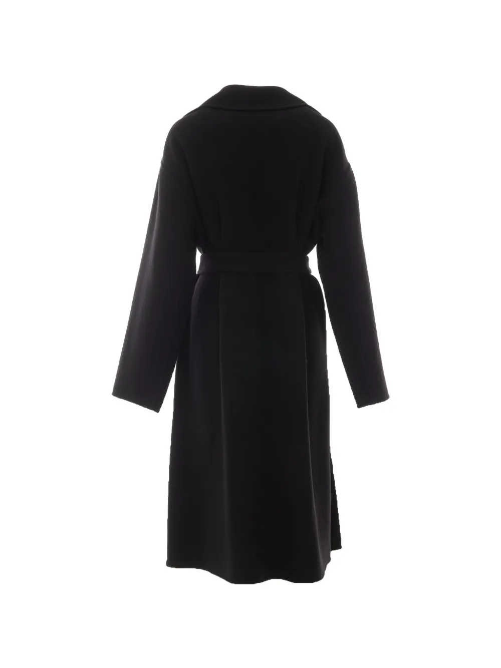 The Row Ciara Coat in Black, view 2