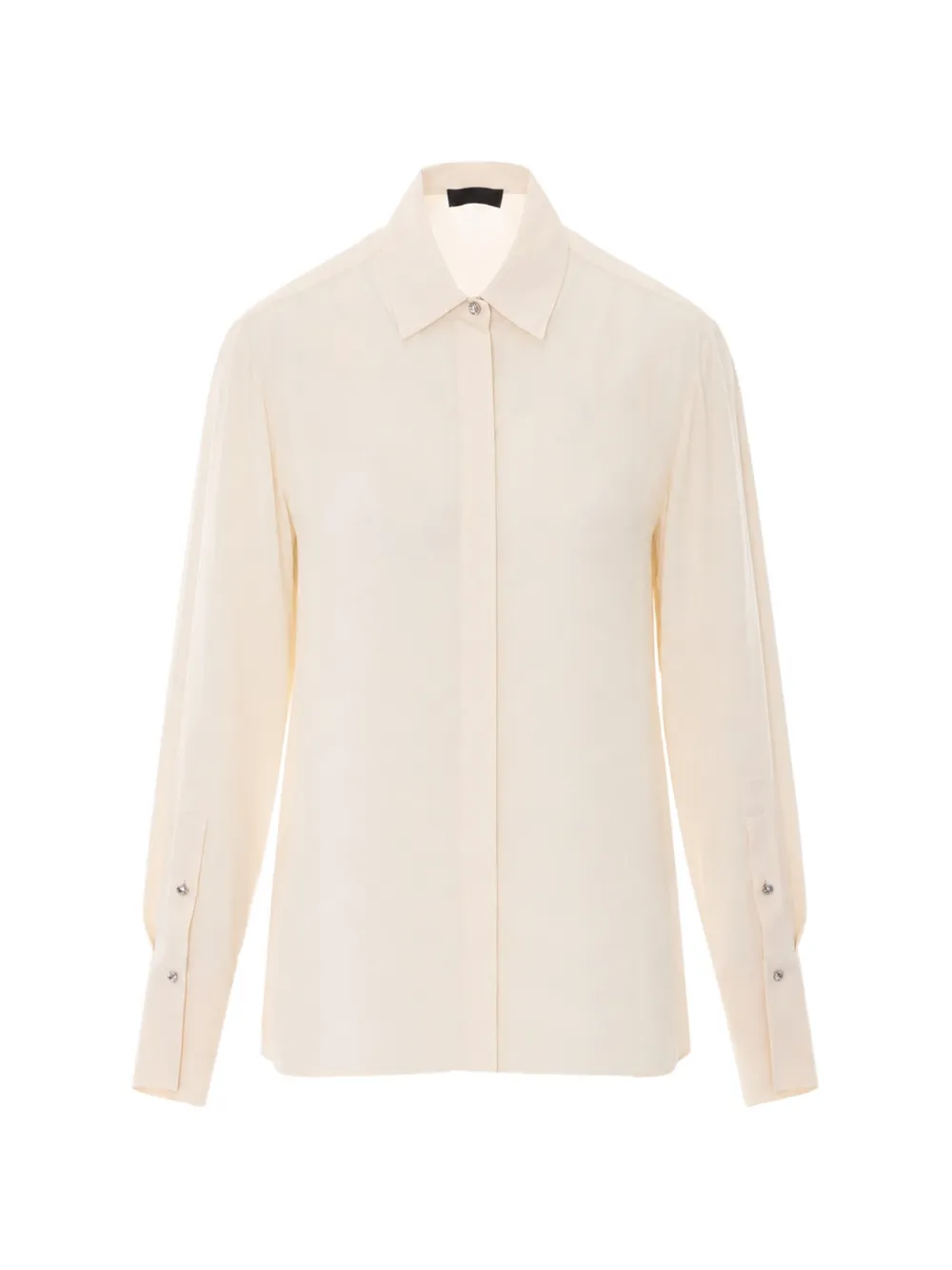 LIU JO crepe de chine shirt