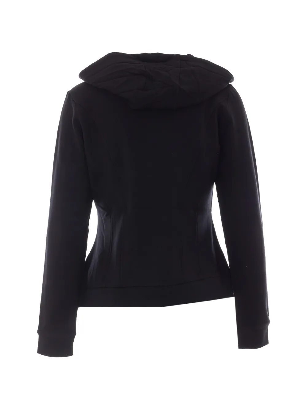 LIU JO Hoodie met pailletten Zwart