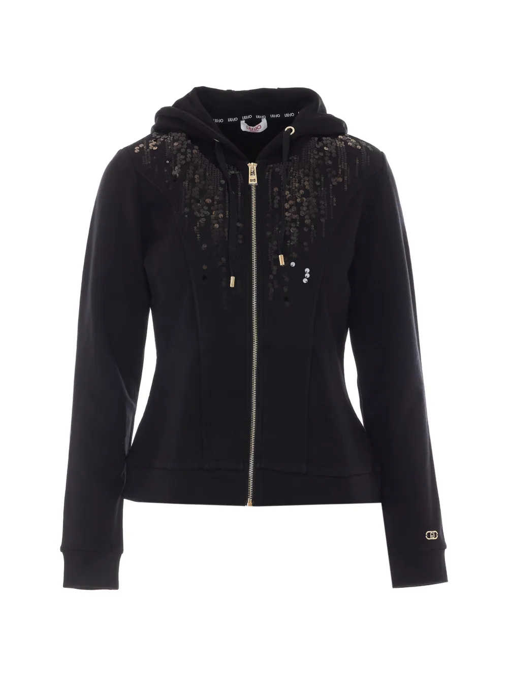 LIU JO hoodie with sequins
