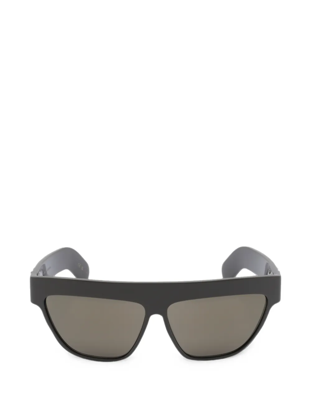 VALENTINO GARAVANI EYEWEAR VLogo geometric-frame sunglasses Grijs
