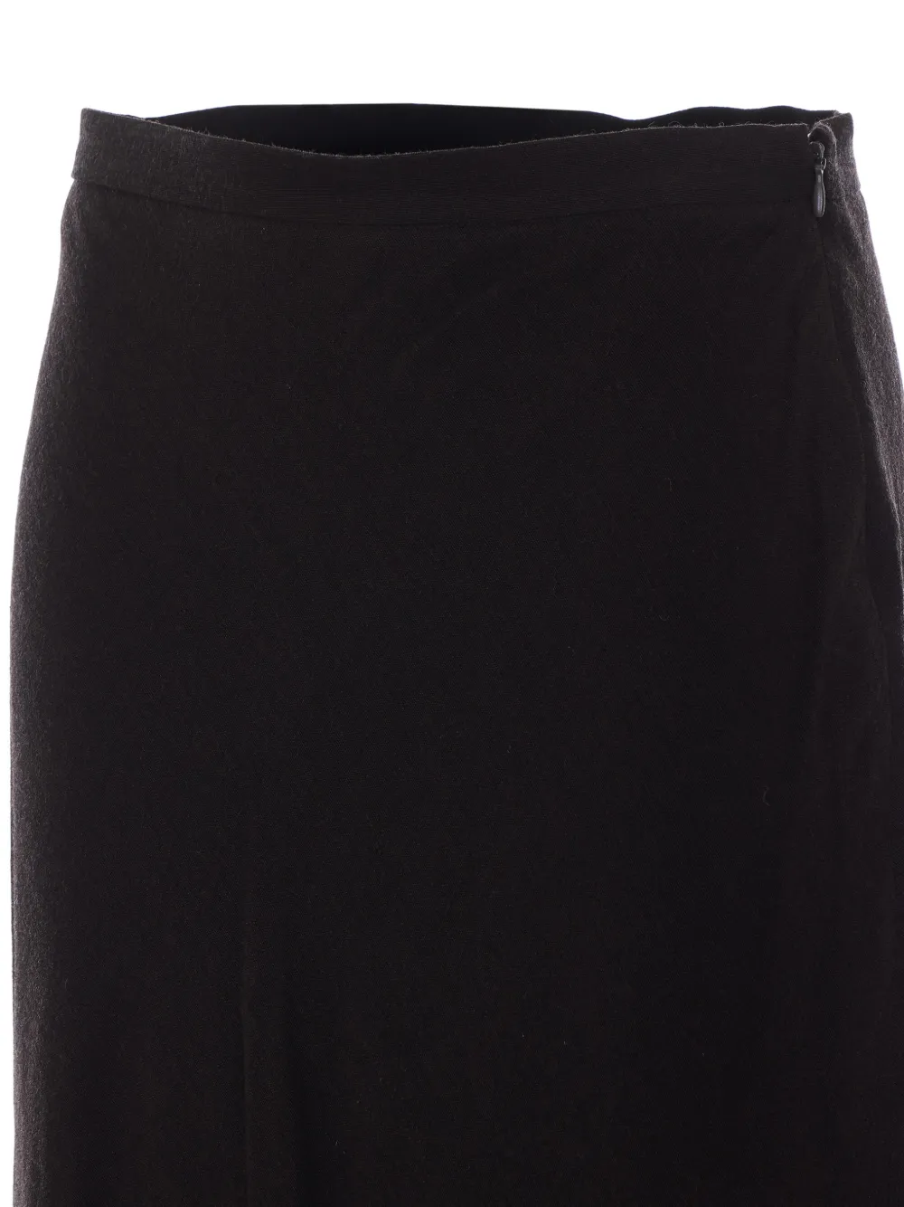 TWINSET Flared maxi-rok Bruin