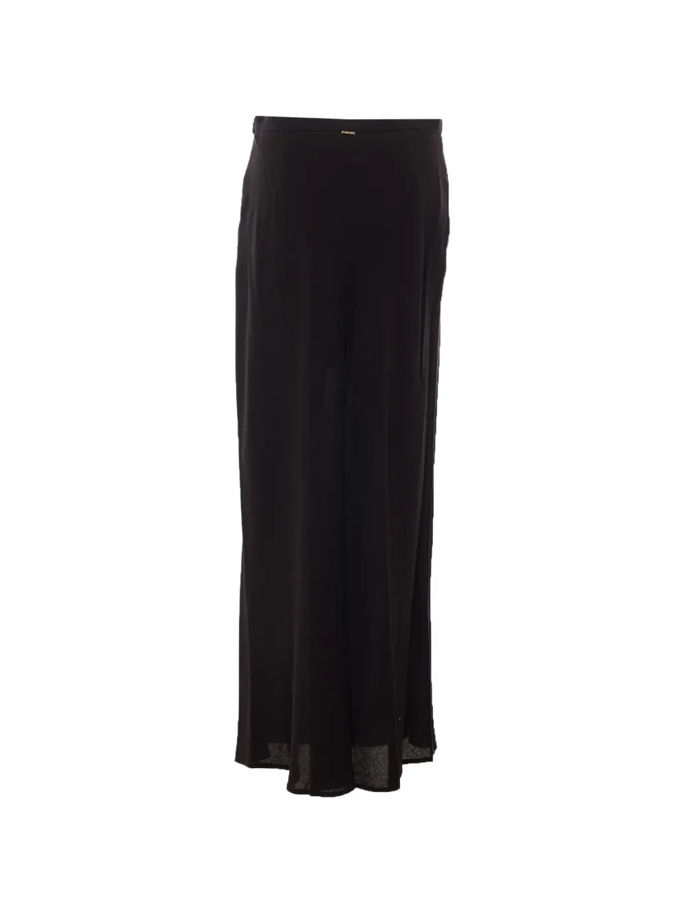 TWINSET Flared maxi-rok Bruin