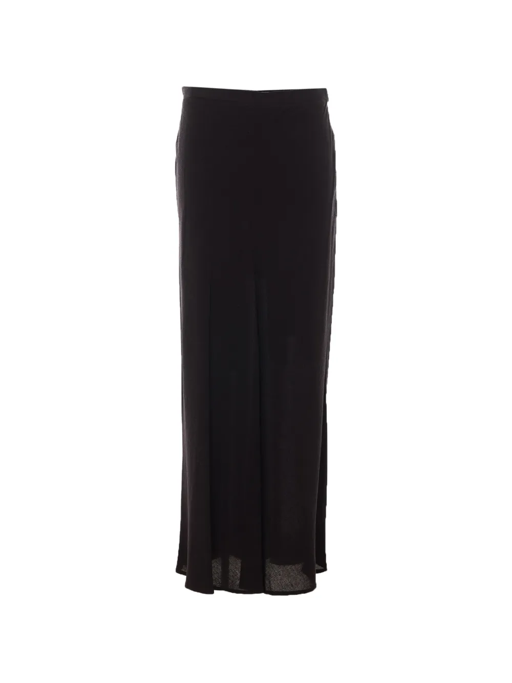 TWINSET flared maxi skirt - Marrone