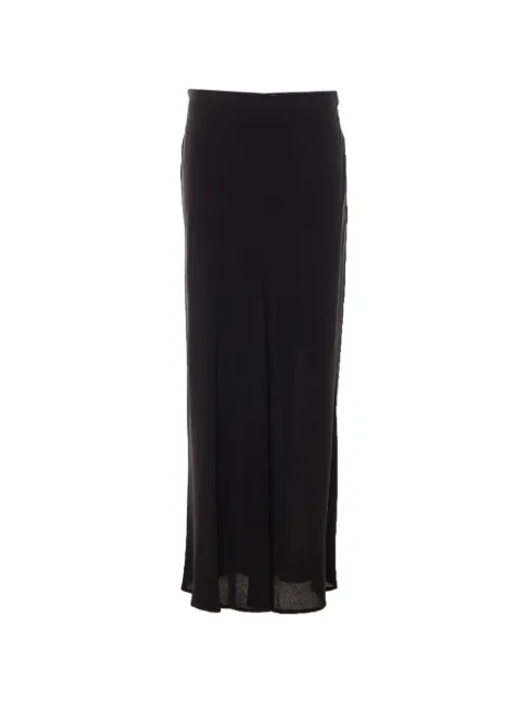 TWINSET falda larga acampanada