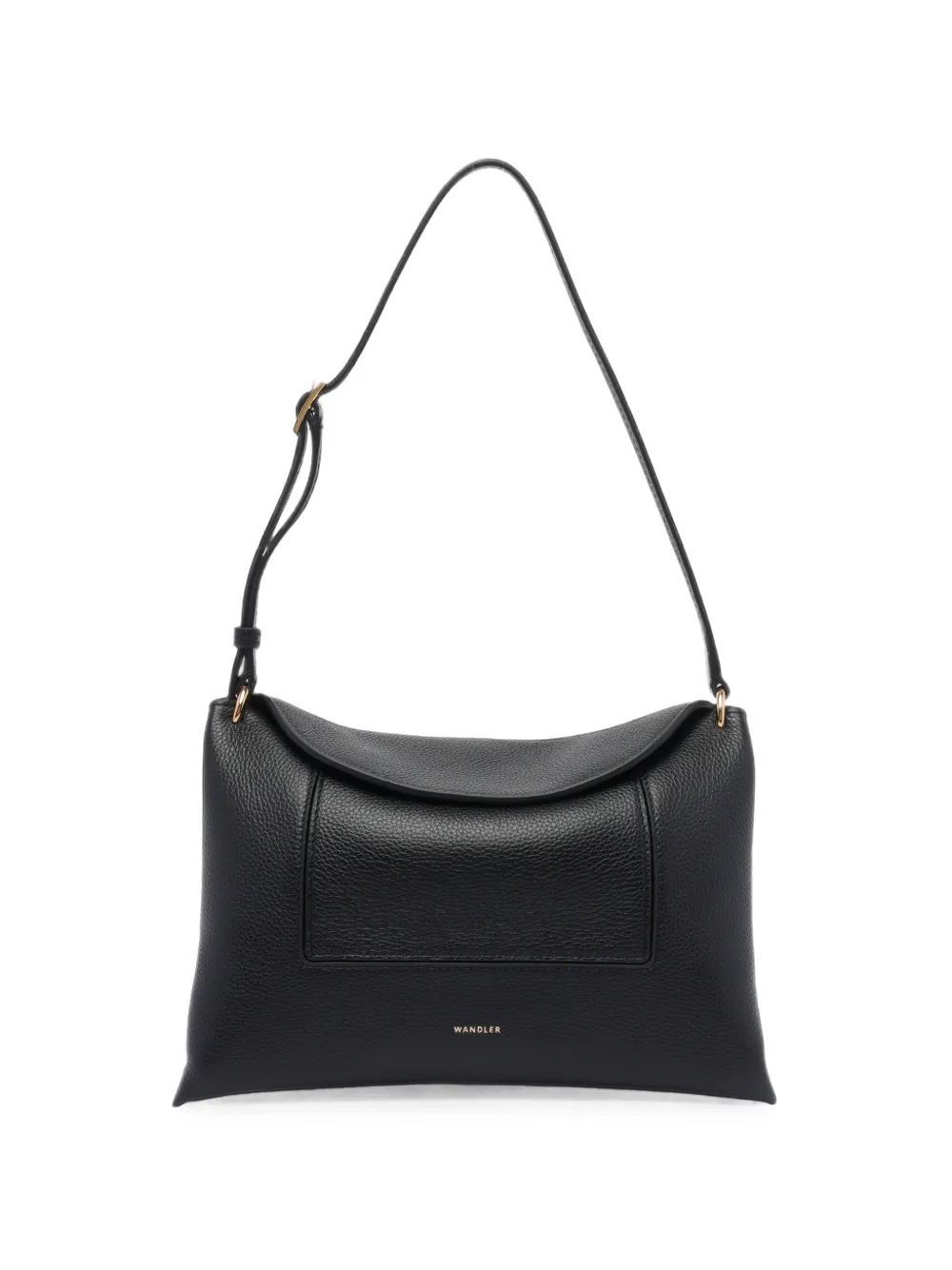 Wandler Penelope calf leather shoulder bag - Nero