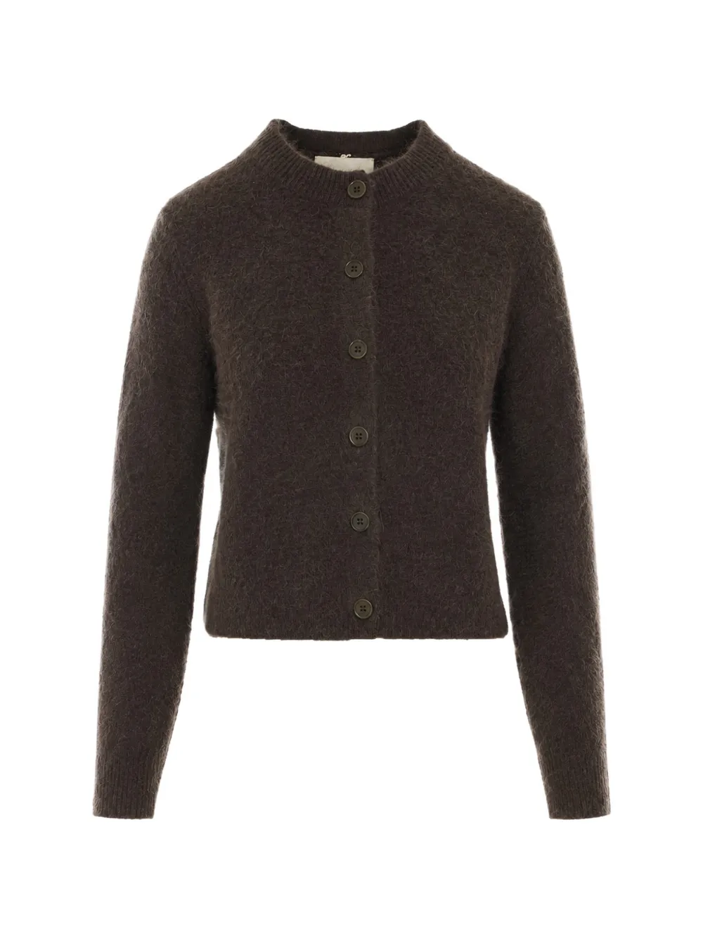 Lisa Yang Azalea brushed cashmere cardigan - Braun