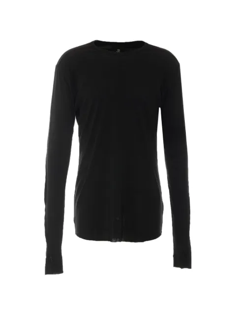 Thom Krom long-sleeve crew neck top