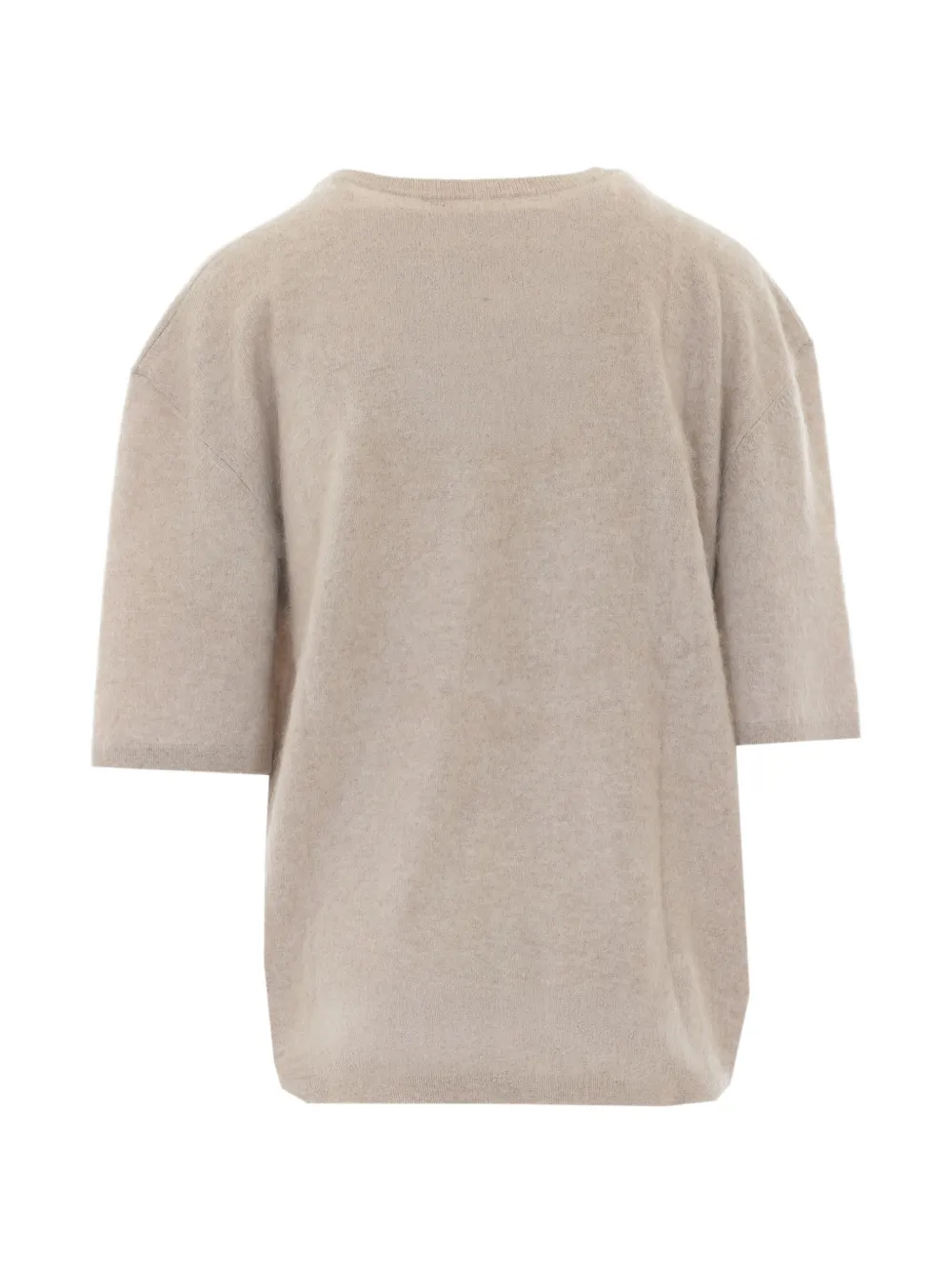 Lisa Yang Maren kasjmier T-shirt Beige