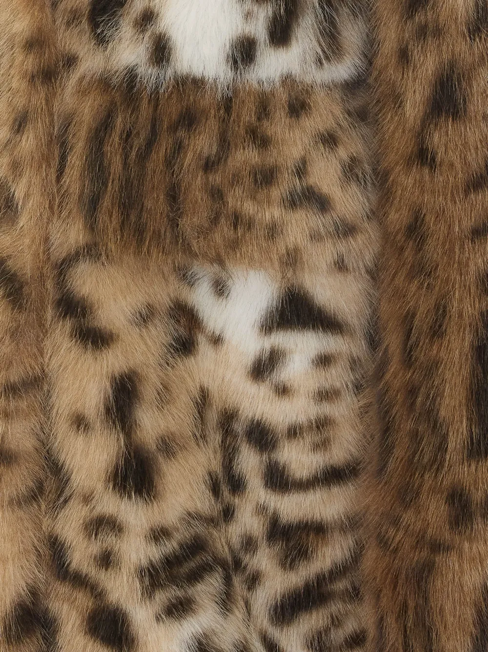 Sword 6.6.44 Leopard-print Coat In Brown