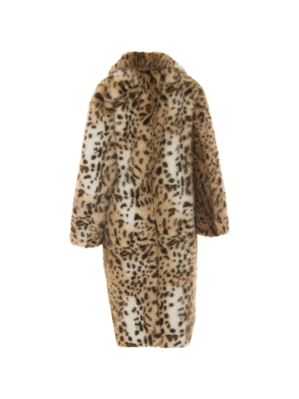 Sword 6.6.44 Leopard-print Coat In Brown