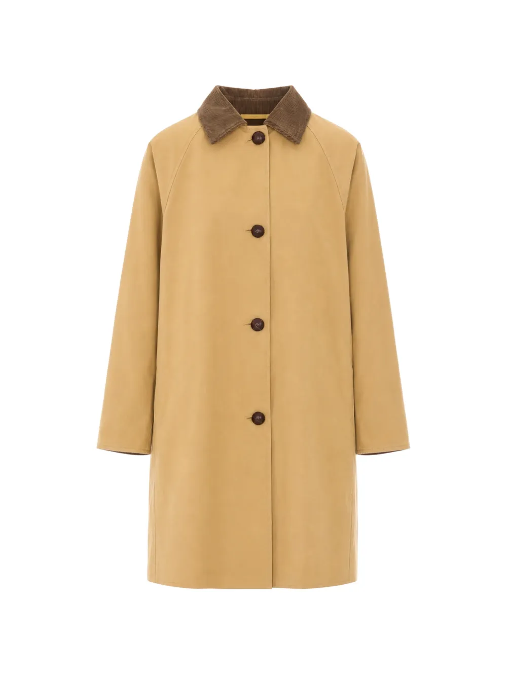 The Row Ina Coat In Neutrals