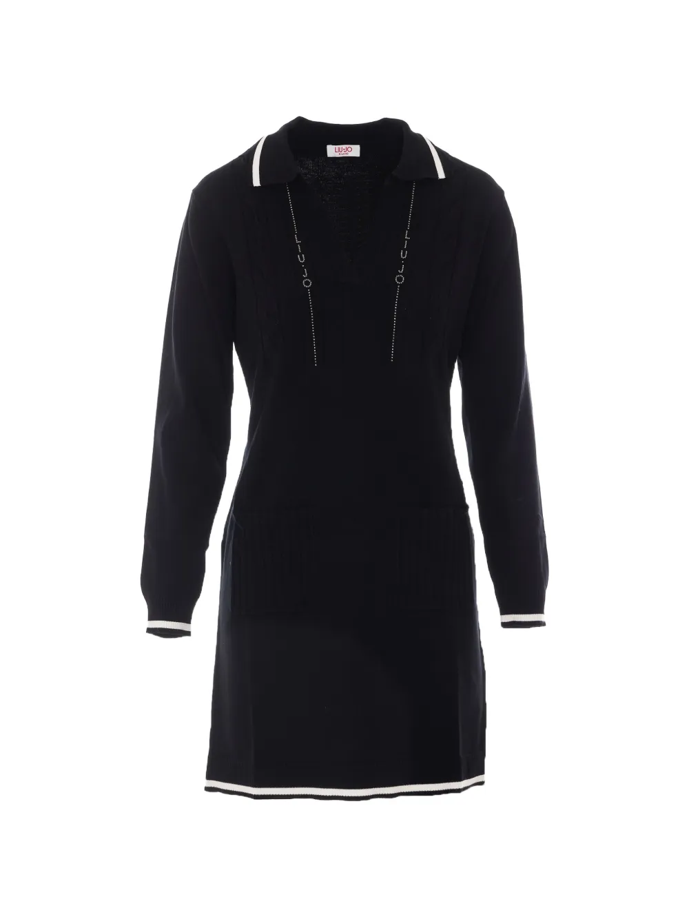 LIU JO short knit dress