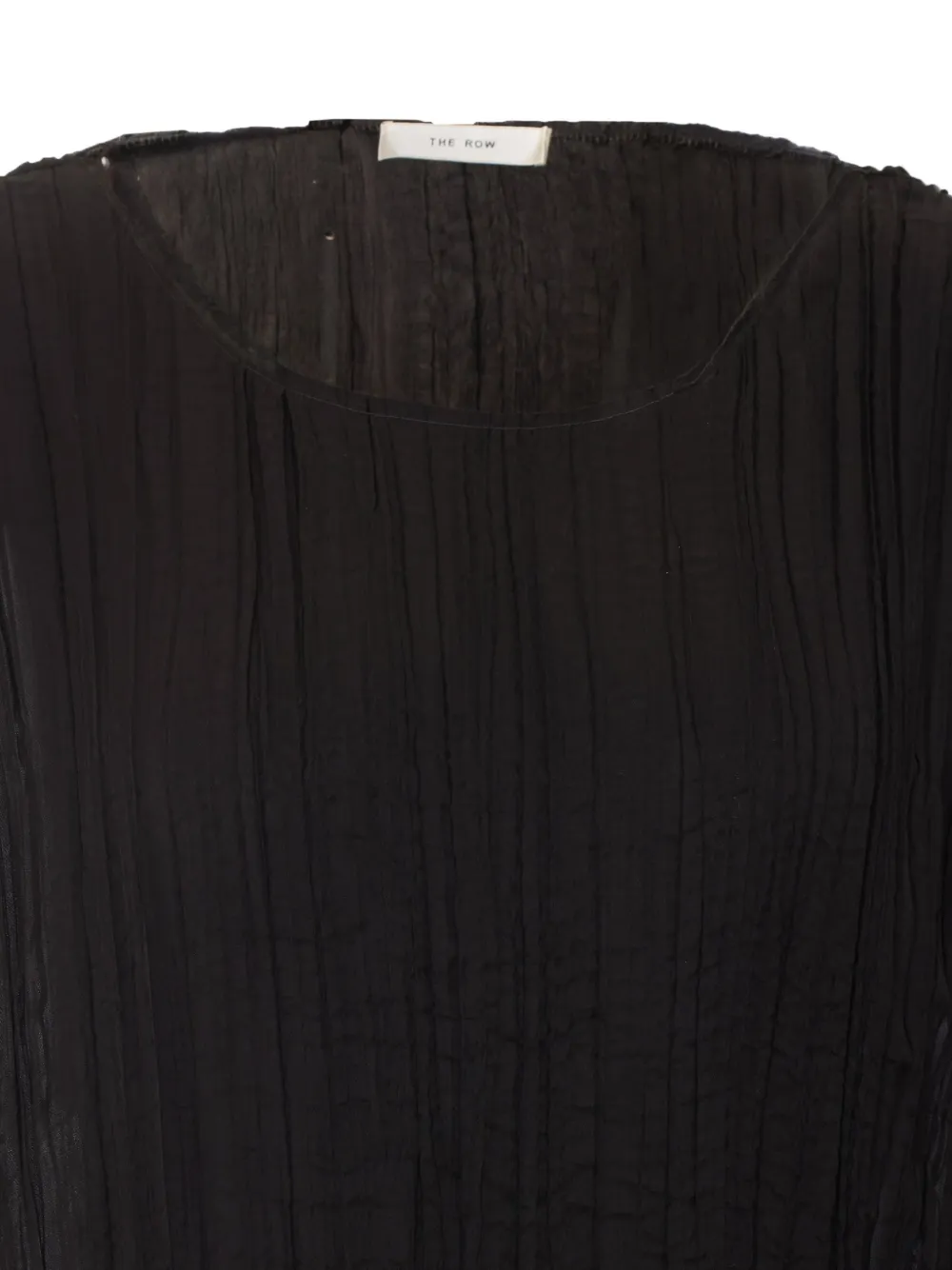 The Row Catena top Zwart