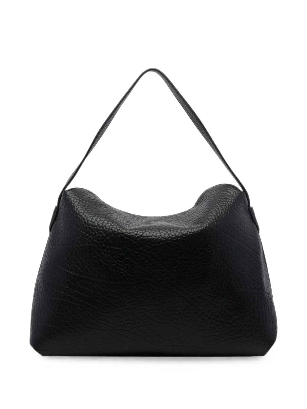 LIU JO Shopper met logoplakkaat Zwart