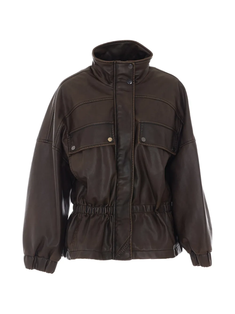 PINKO Barkeria blouson jacket - Marrone