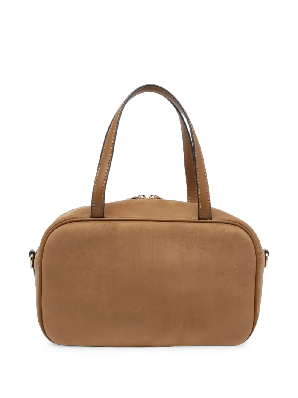 LIU JO Shopper met logopatch Beige