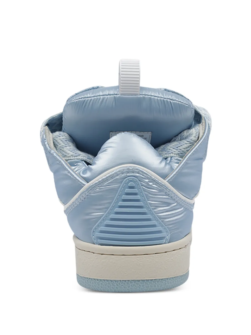 Lanvin Curb lace-up sneakers Blauw