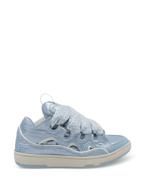 Lanvin baskets Curb à lacets