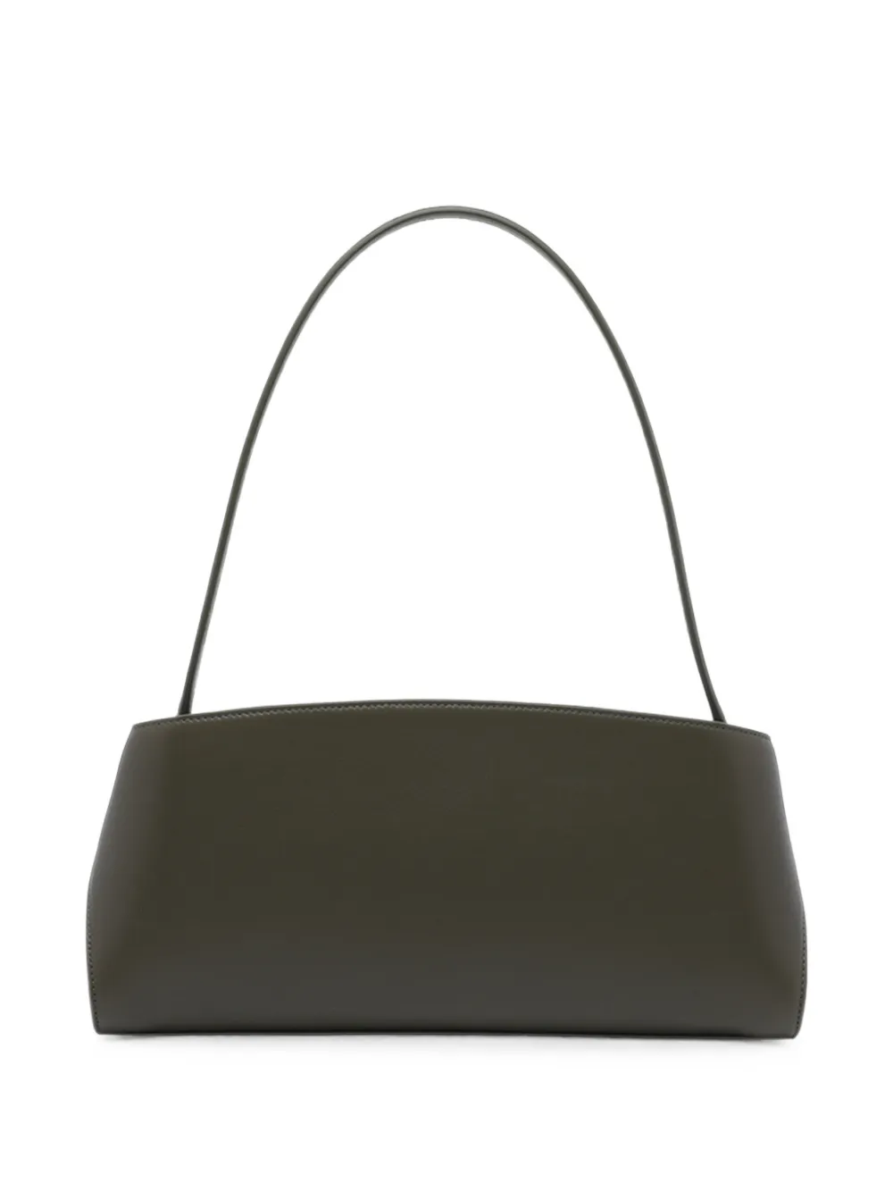 Ferragamo Hug East-West schoudertas Groen