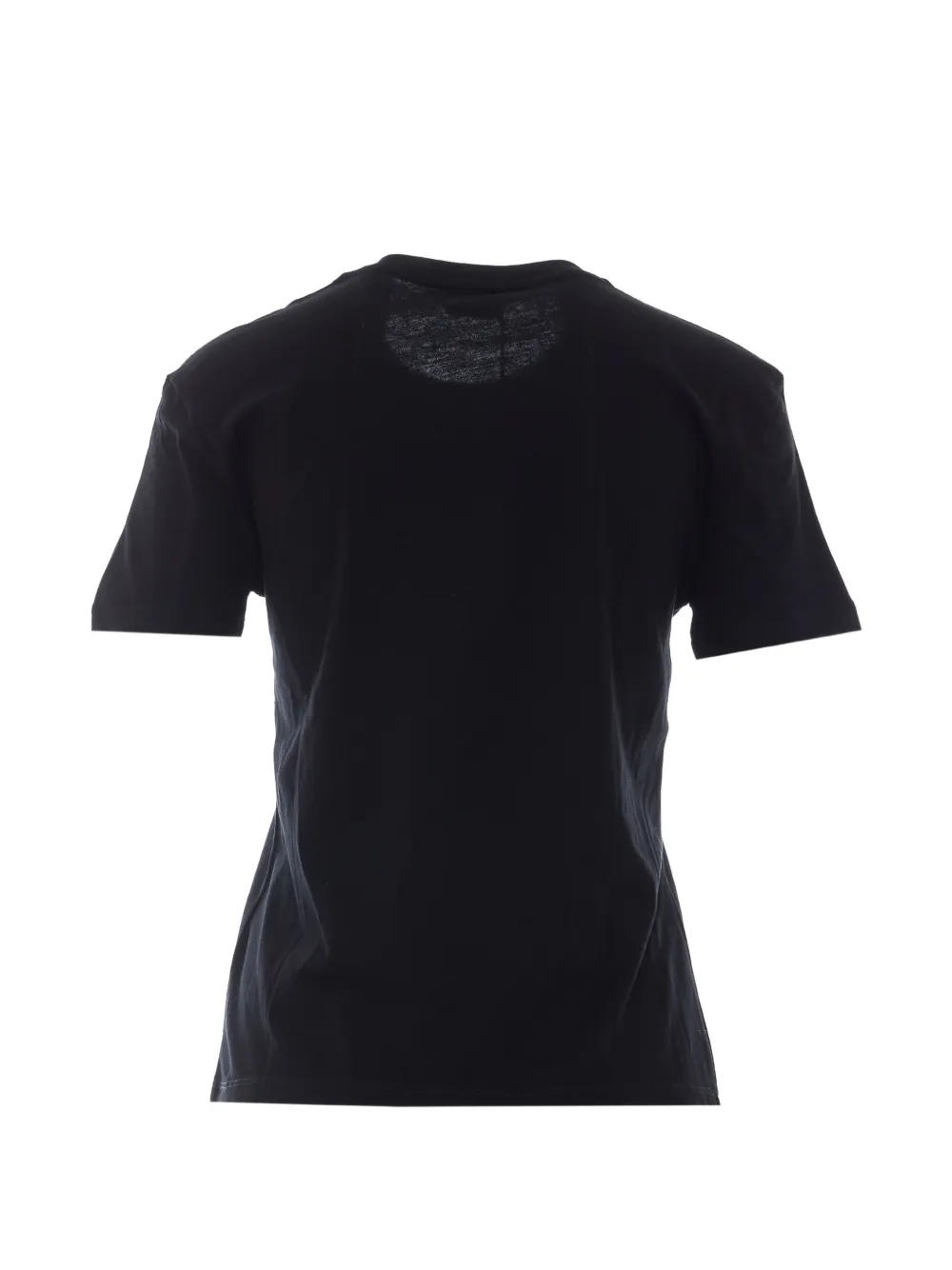 LIU JO T-shirt verfraaid met stras Zwart