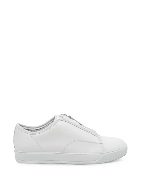 Lanvin DBB1 zip sneakers in leather