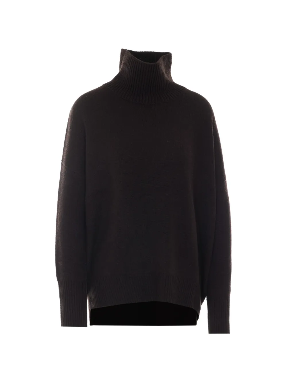 Lisa Yang Heidi high-neck sweater - Braun