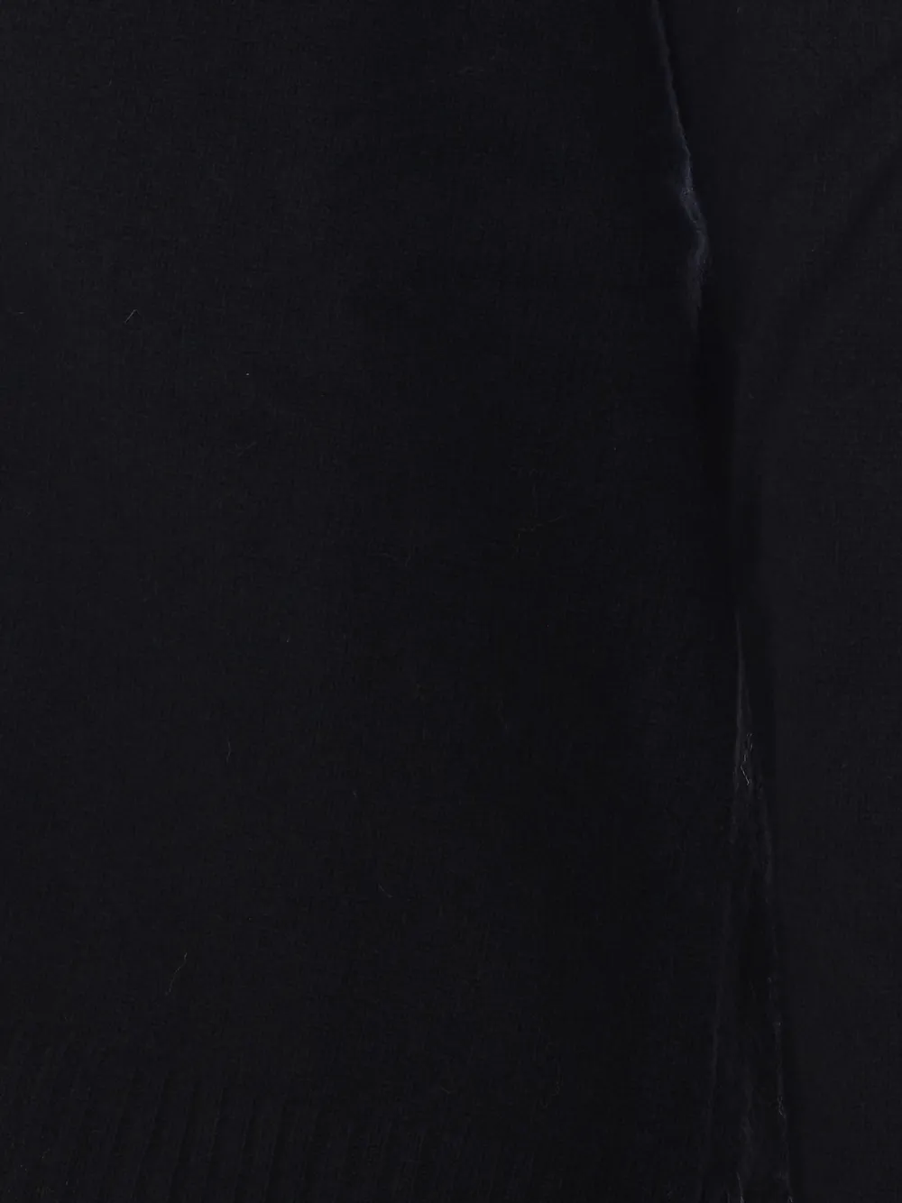 LIU JO Wollen vest Zwart