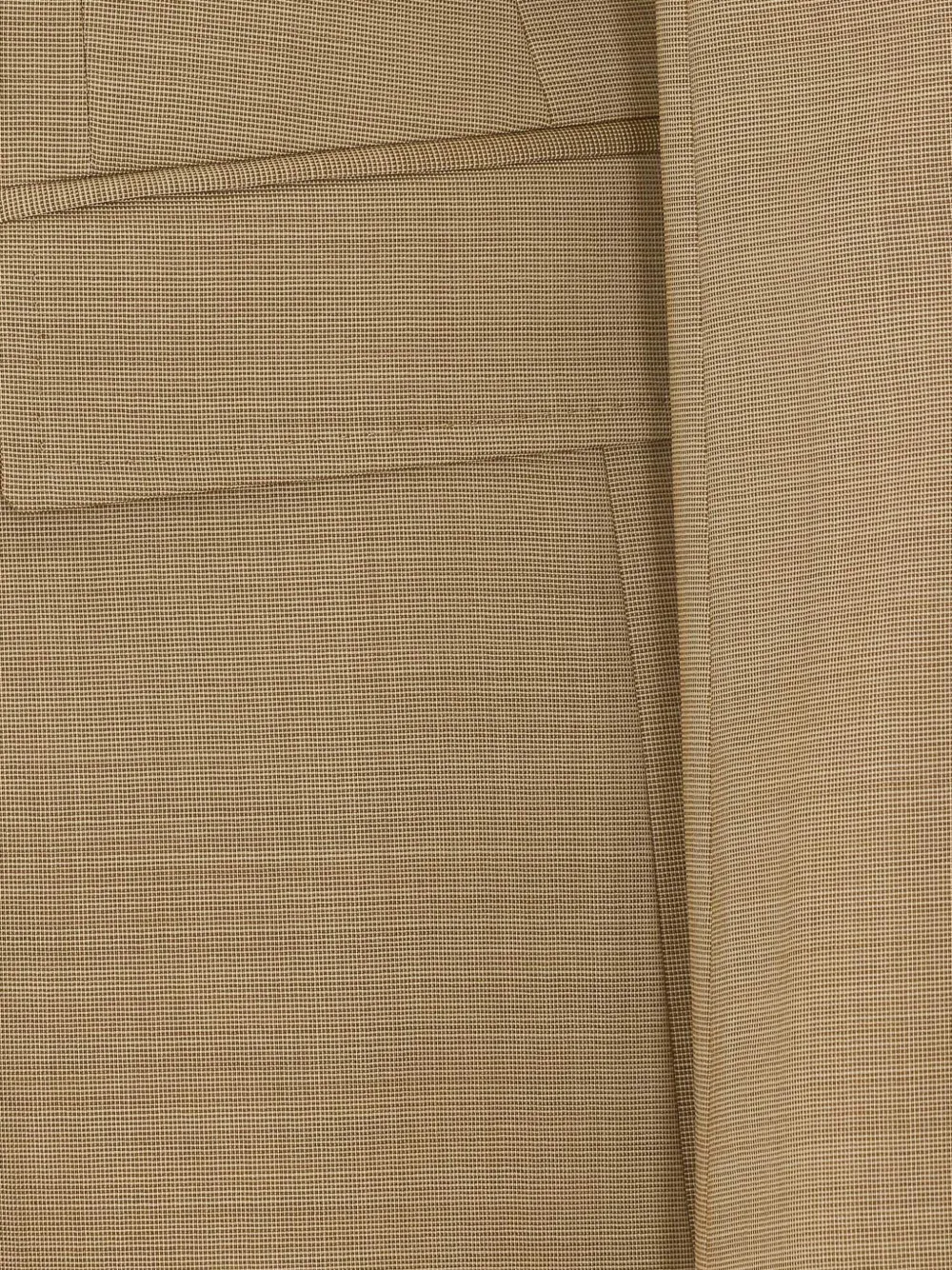 Max Mara Blazer met dubbele rij knopen Beige
