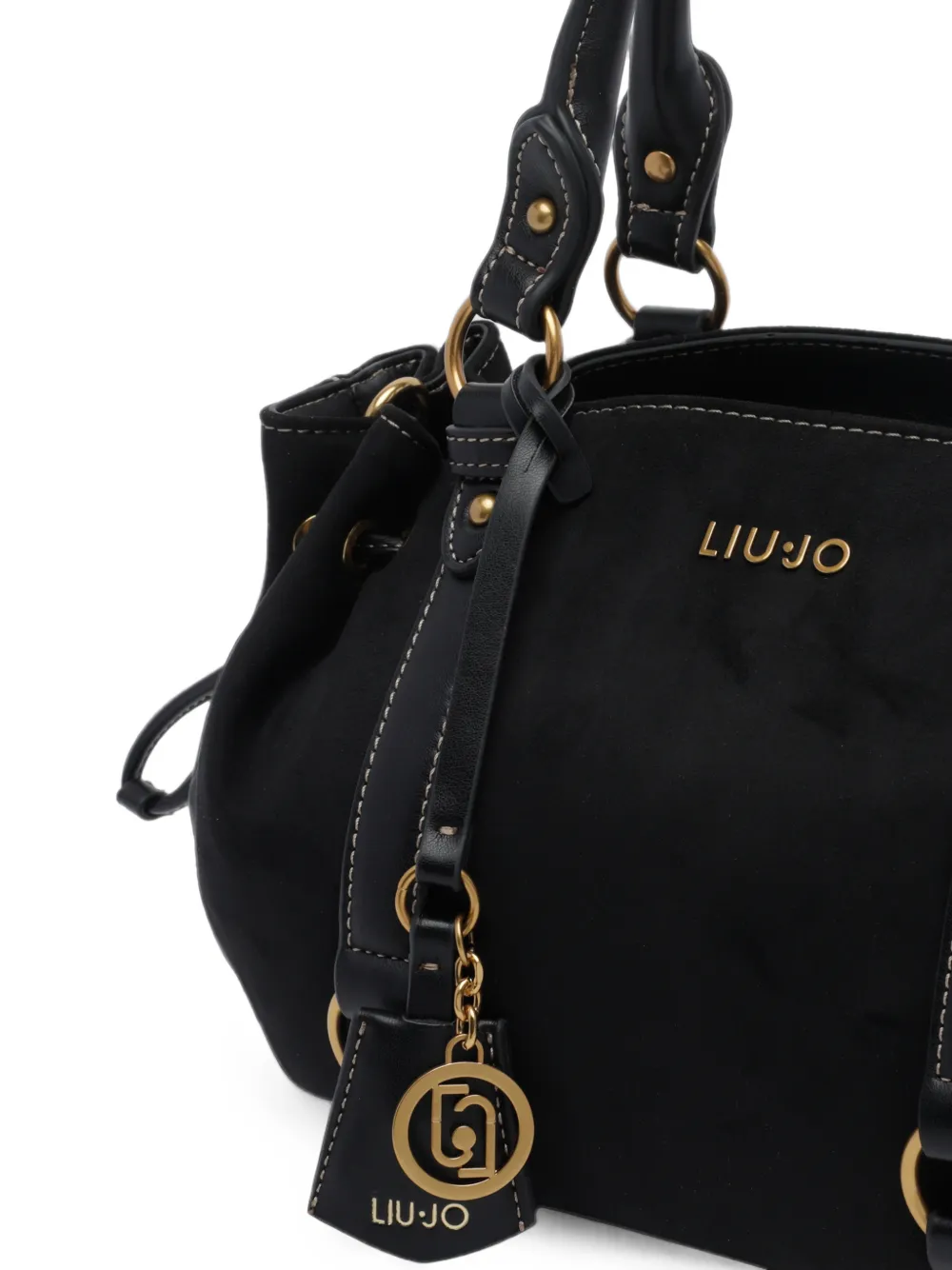 LIU JO small drawstring bag Zwart