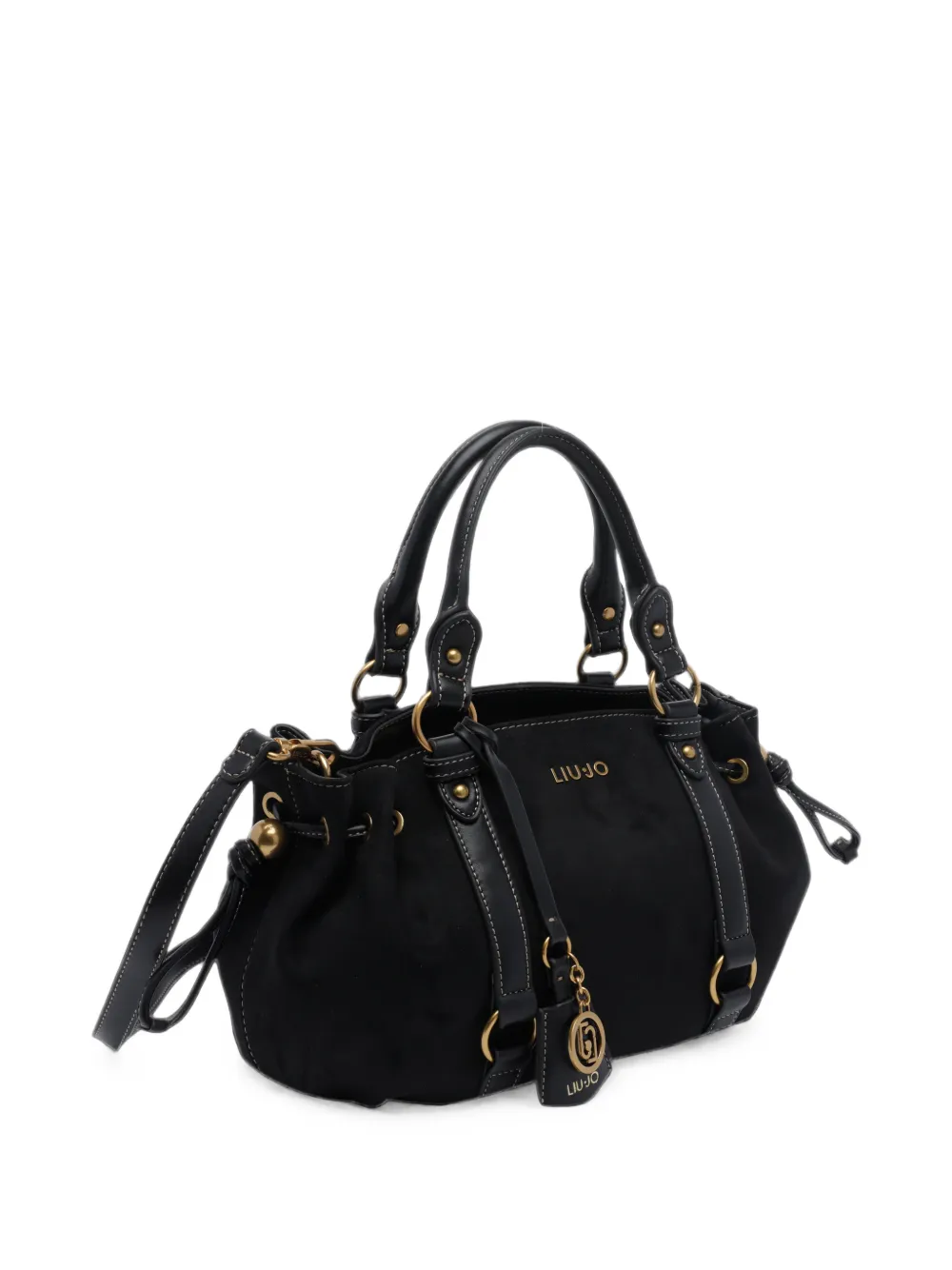 LIU JO small drawstring bag Zwart