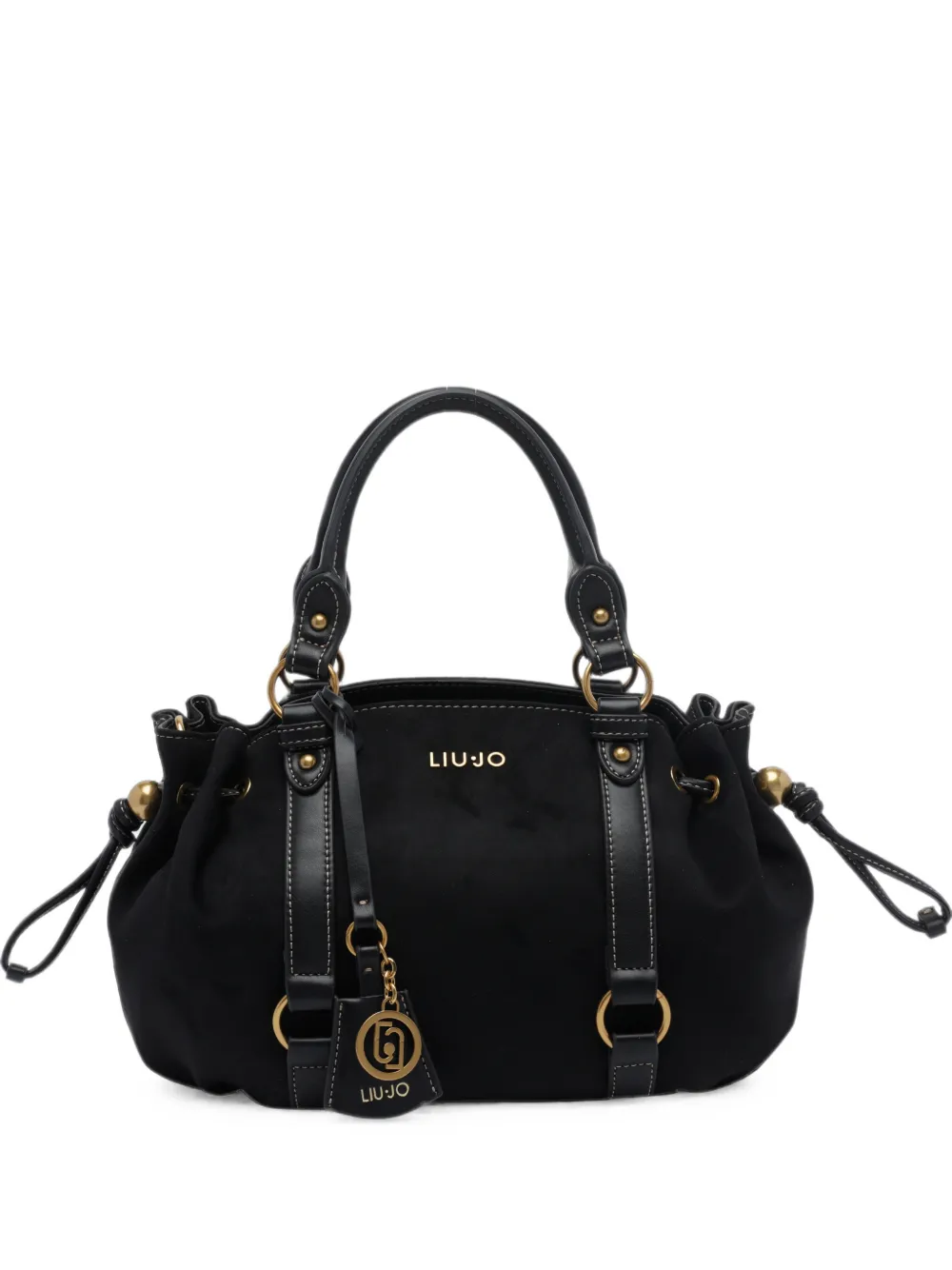 LIU JO small drawstring bag Zwart