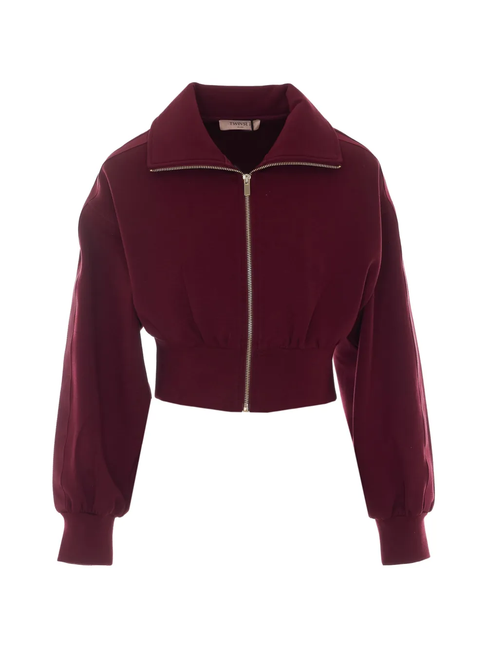 TWINSET zip-fastening sweatshirt - Rosso