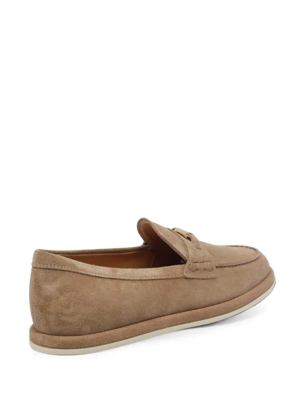Tod's T-Timeless suede loafers Beige
