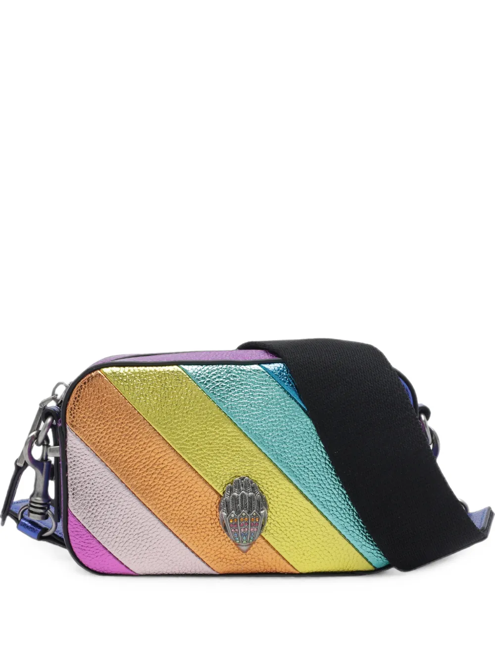 Kurt Geiger Small Kensington Camera Bag In Purple
