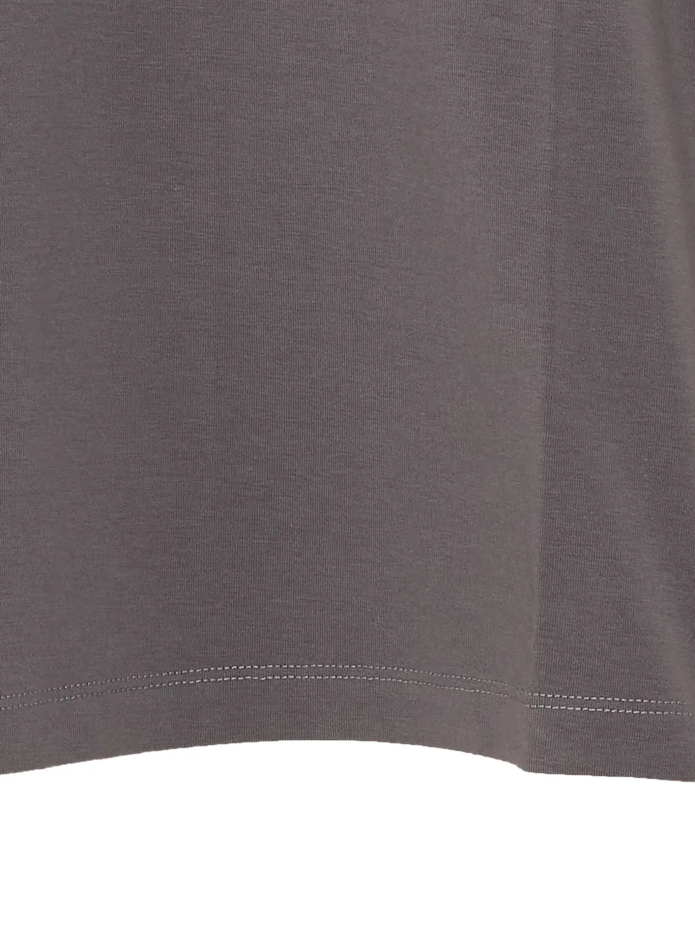 Thom Krom T-shirt met ronde hals Grijs