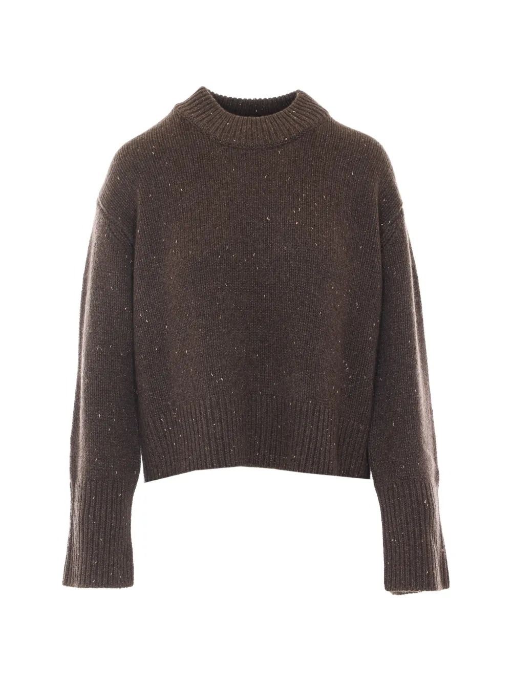 Lisa Yang Tarie Sparkle sweater - Braun