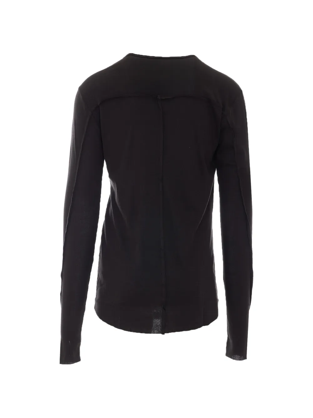 Thom Krom T-shirt met lange mouwen Zwart