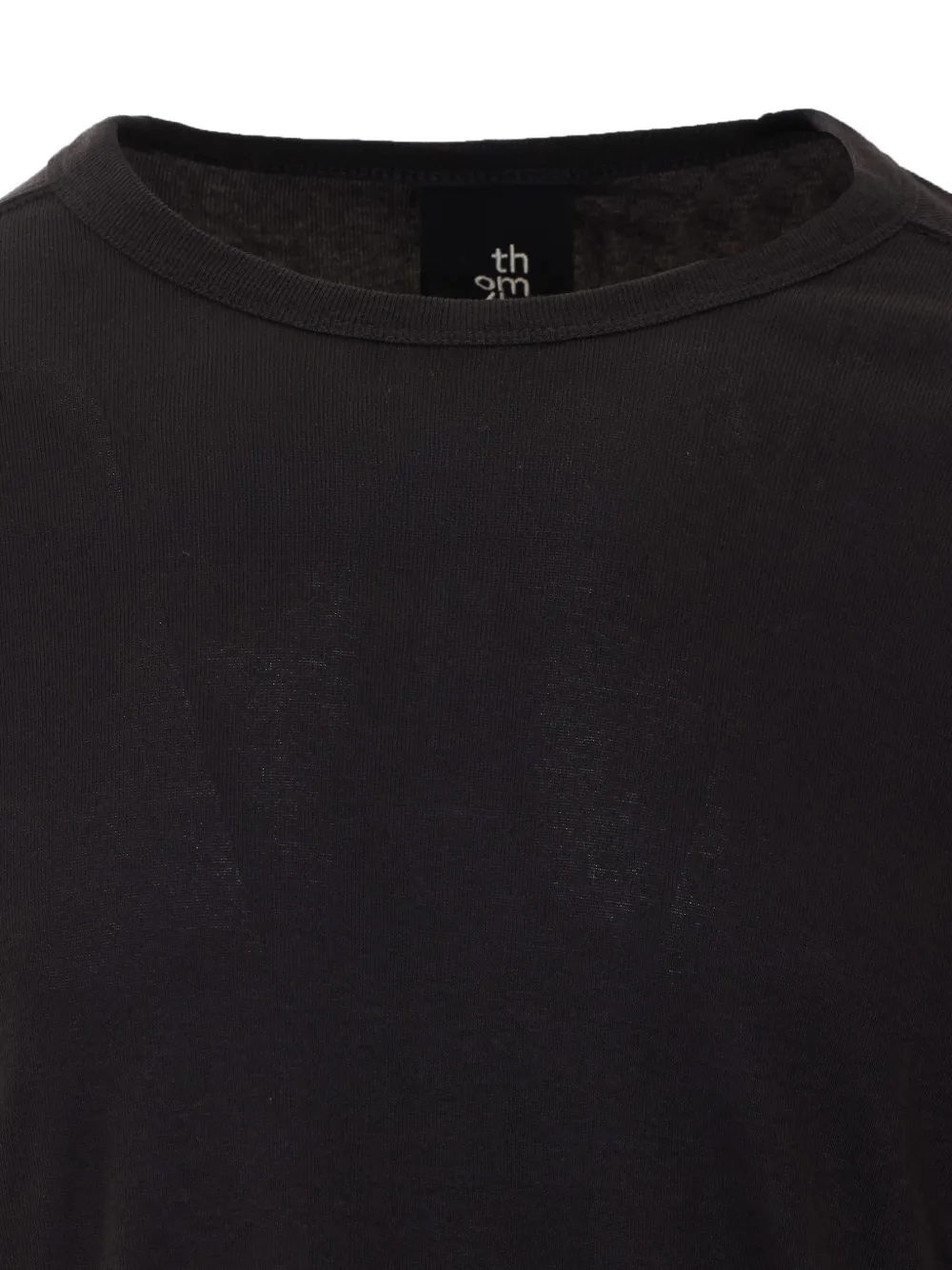 Thom Krom T-shirt met lange mouwen Zwart