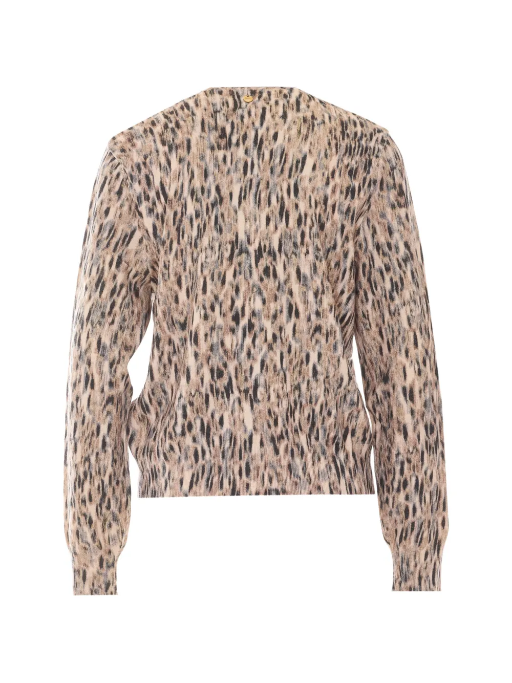 LIU JO Vest met grafische print Beige