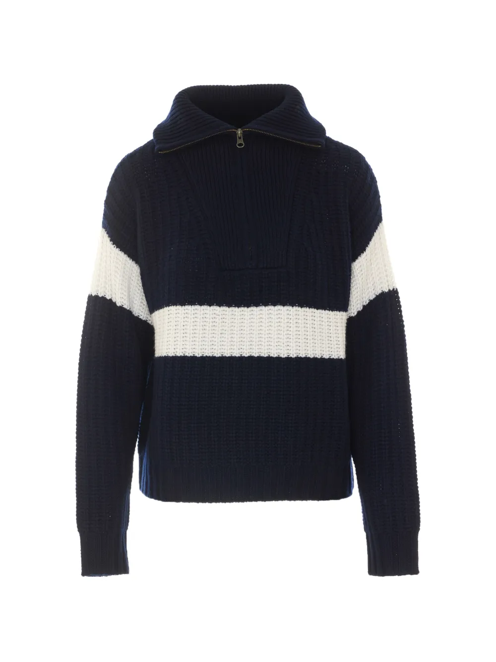 Lisa Yang Mavis striped cashmere sweater - Blau