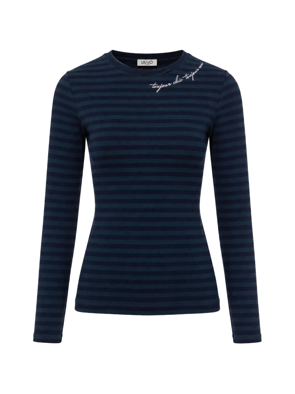 LIU JO Maglia a righe - Verde
