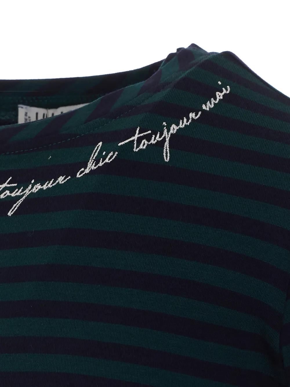 LIU JO Gestreept T-shirt met lange mouwen Blauw