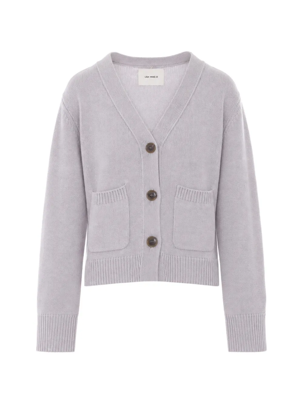 Lisa Yang Danni patch-pocket cardigan