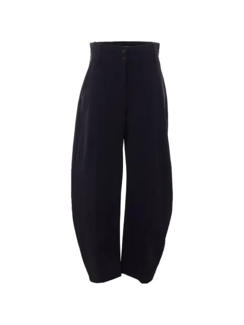 PINKO high-waisted double-button trousers