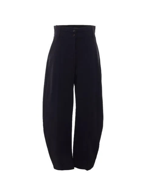 PINKO pantalones con tiro alto
