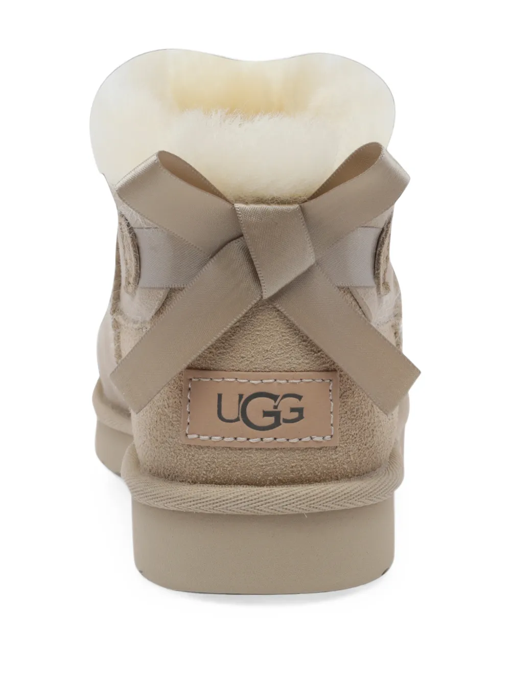 UGG Ultra Mini Bailey suede boots Beige