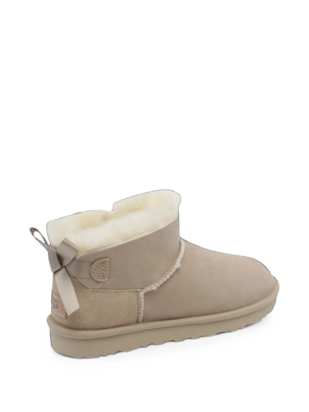 UGG Ultra Mini Bailey suede boots Beige
